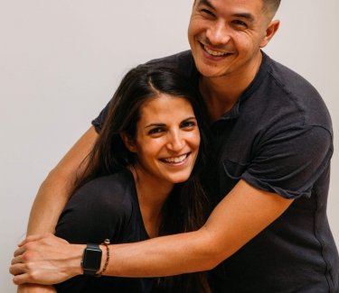 Happy Couple after Therapy for Couples